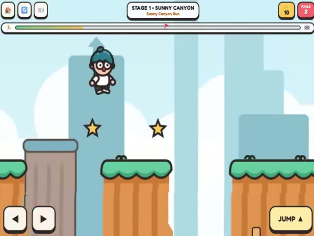 Cliff Boi Trap Adventure gameplay screenshot 1