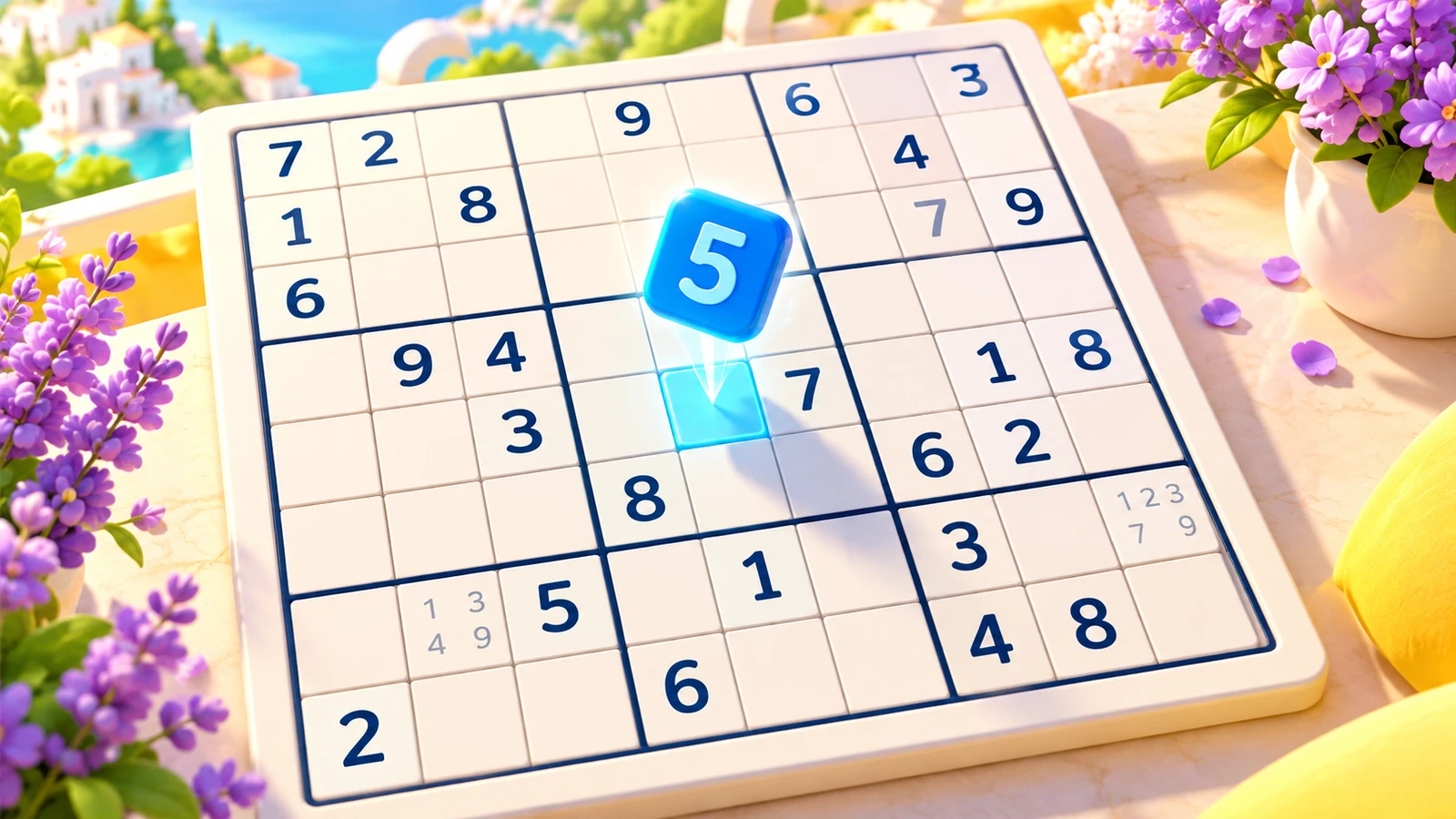 Sudoku game preview