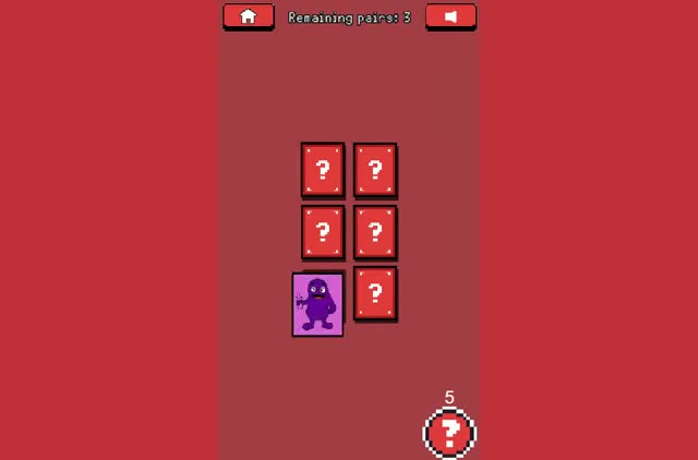 Grimace Memory Challenge gameplay screenshot 1