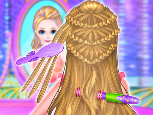 Princess Hair Spa Salon game preview