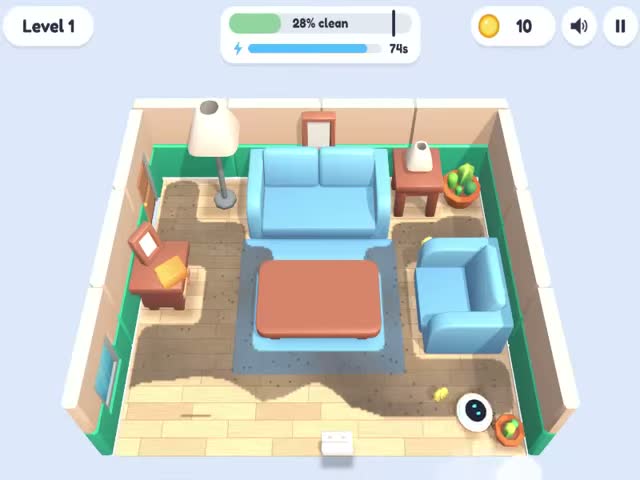 Tidy Bot gameplay screenshot 1