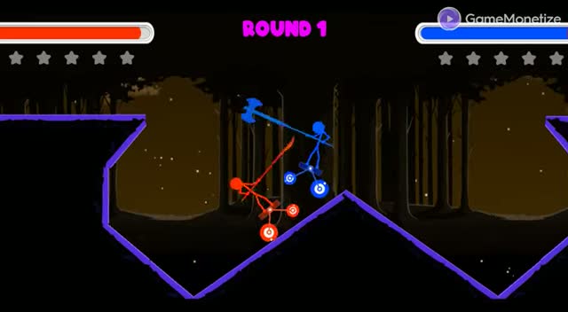 Stick Duel: Medieval Wars gameplay screenshot 1