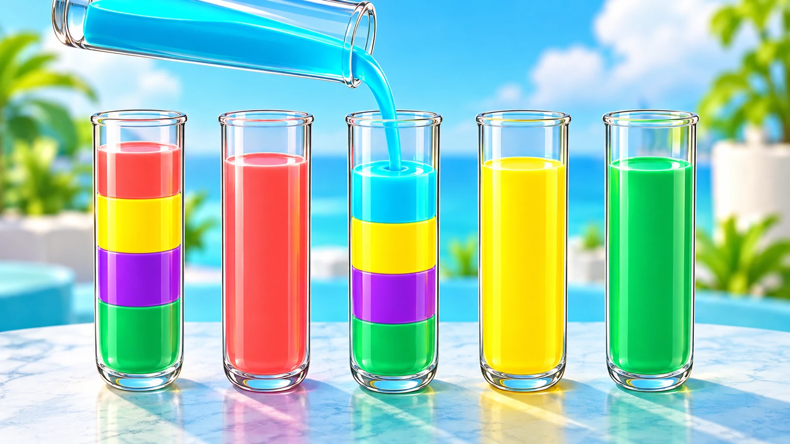 Water Sort game preview