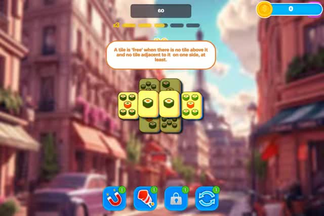 Mahjong Solitaire: World Tour gameplay screenshot 1
