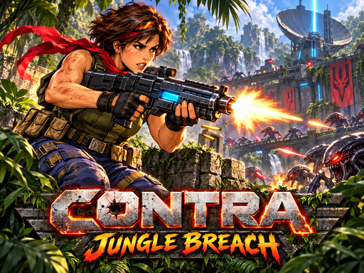 Contra: Jungle Breach game preview