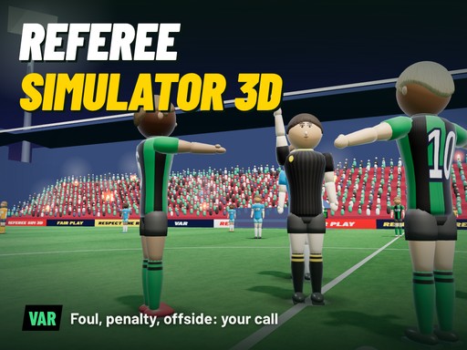 Referee Simulator 3D game preview