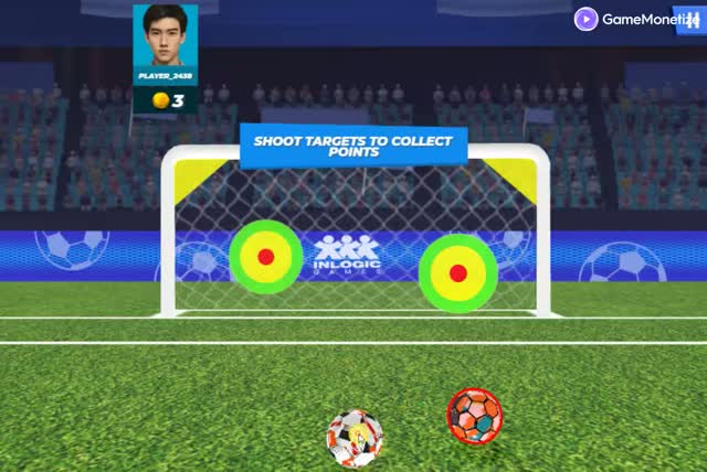 Football Penalty gameplay screenshot 1