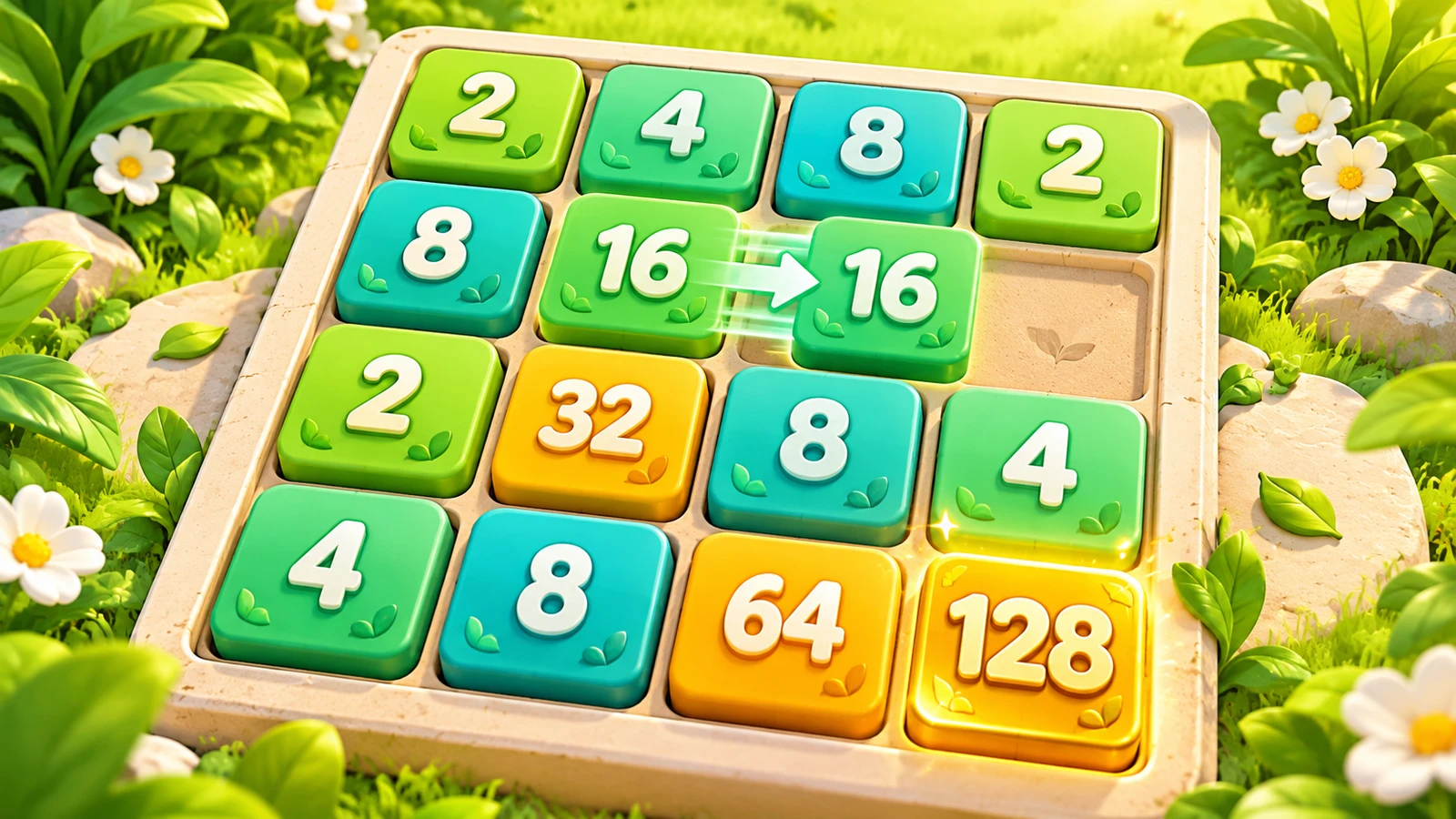 Number Garden game preview