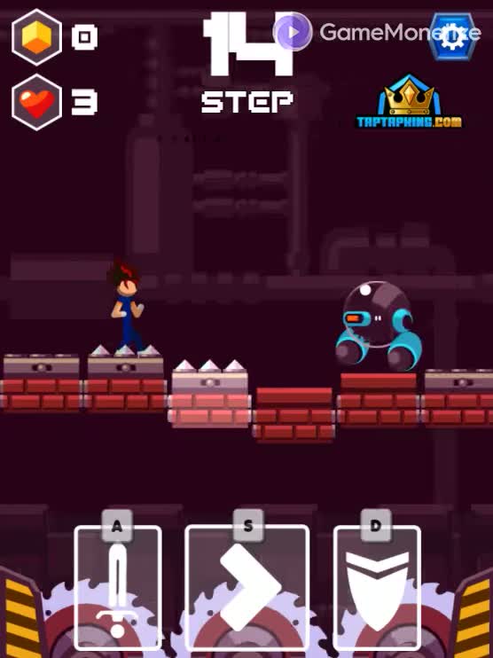 Stick Shadow Fighter Legacy gameplay screenshot 1