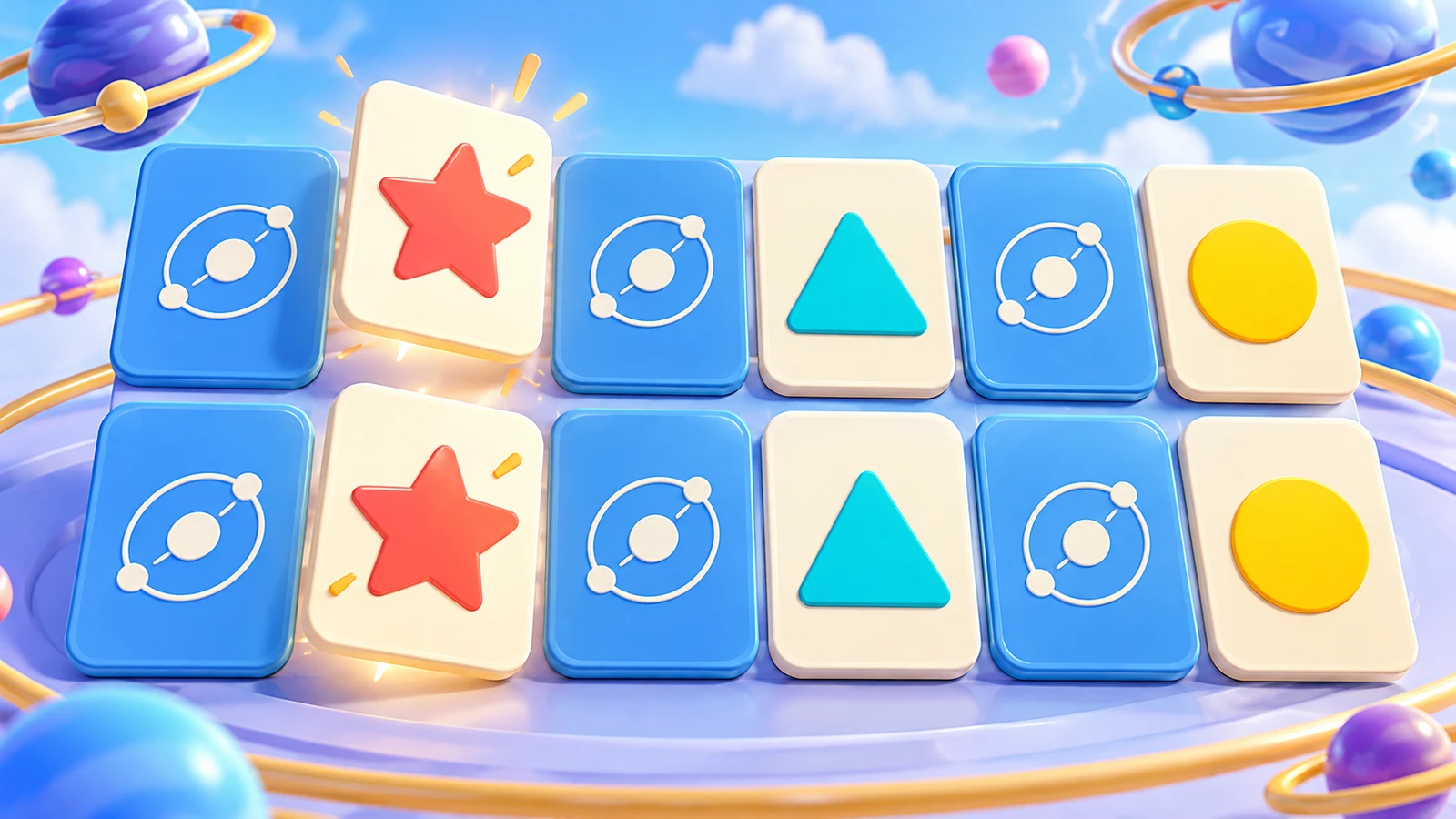 Memory Orbit game preview