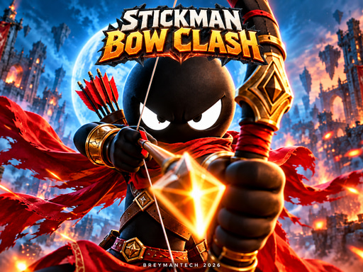 Stickman Bow Clash game preview