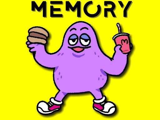 Grimace Memory Challenge game preview