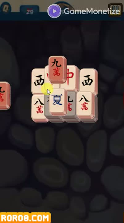 Mahjong Solitaire gameplay screenshot 1