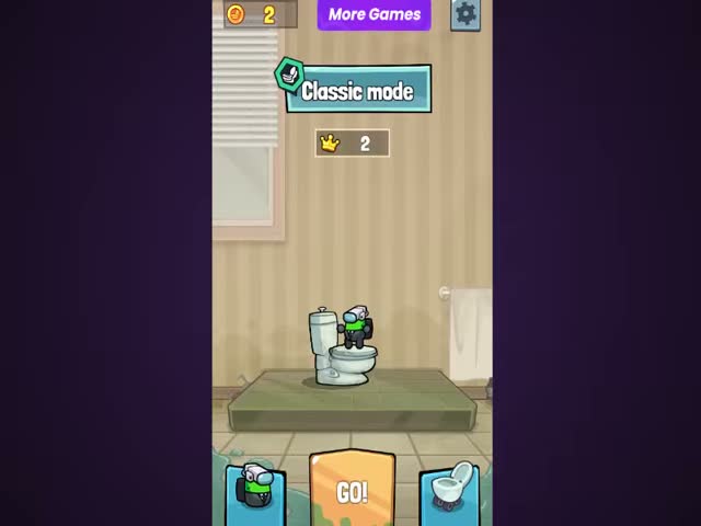 Skibidi Vent Jumper gameplay screenshot 1