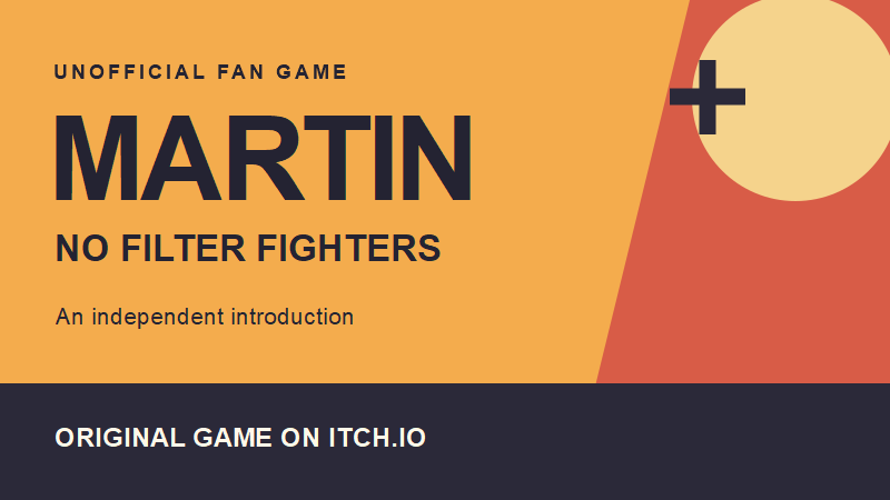 Martin: No Filter Fighters illustrated cover