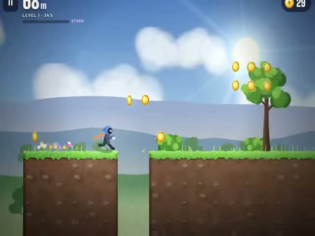 Storm Dash gameplay screenshot 1