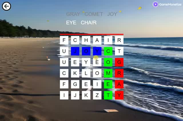 Simple Word Search gameplay screenshot 1