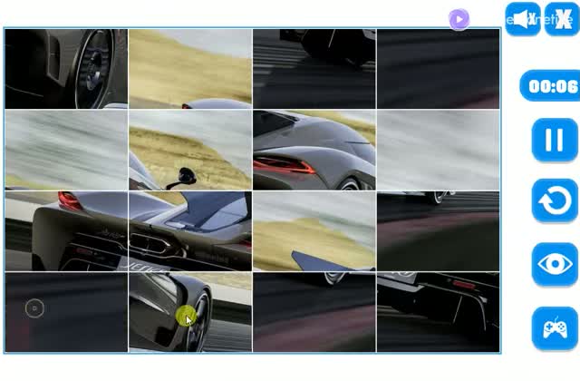 Koenigsegg Jesko Absolut Slide gameplay screenshot 1