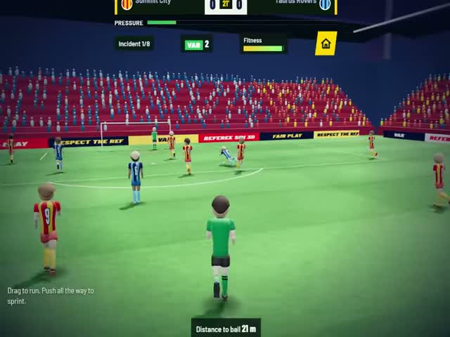Referee Simulator 3D gameplay screenshot 1