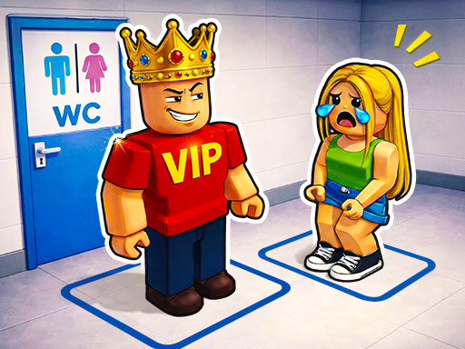 Obby Toilet Line game preview