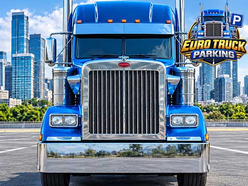 Euro Truck Parking game preview