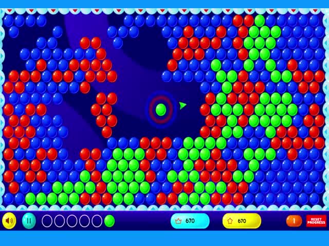 Bubble Rush gameplay screenshot 1