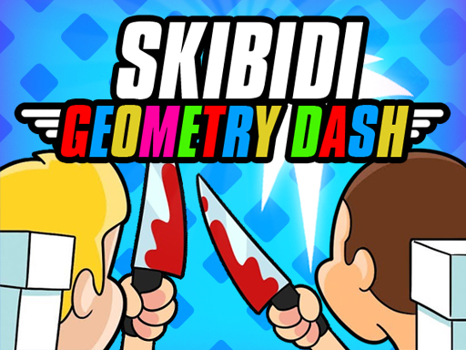 Skibidi Geometry Dash game preview