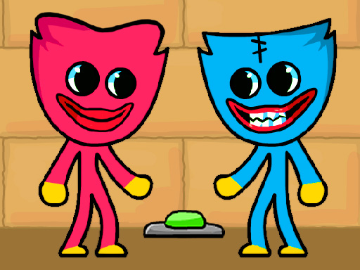 Kissy Missy and Huggy Wuggy game preview