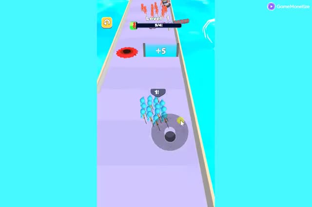 They Are Coming 3D Game gameplay screenshot 1