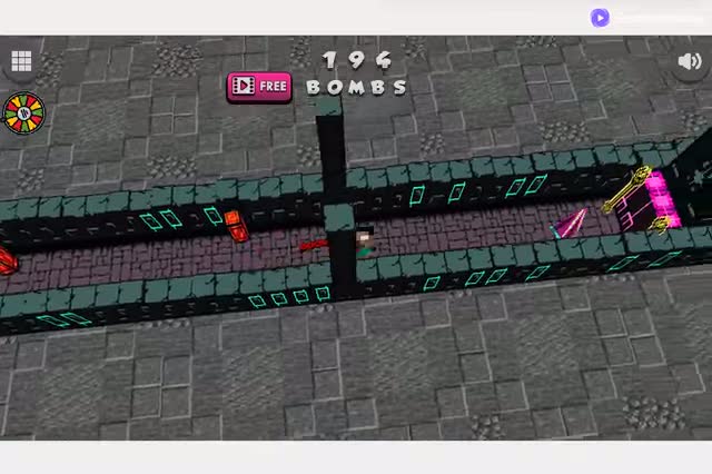 Funny Bomber gameplay screenshot 1