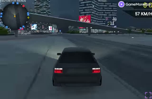 Night Racing gameplay screenshot 1