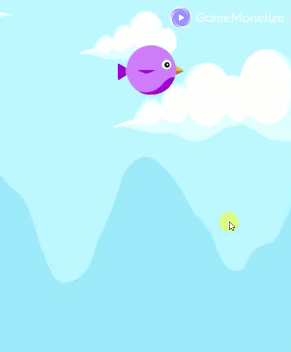 Flappy Egg Drop gameplay screenshot 1