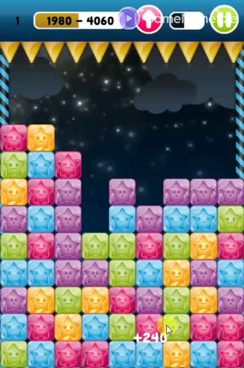 Block Puzzle Star gameplay screenshot 1