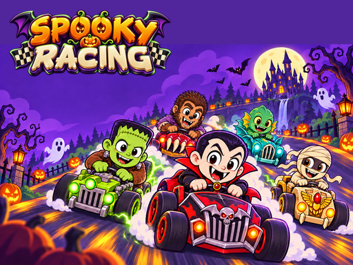 Spooky Racing game preview