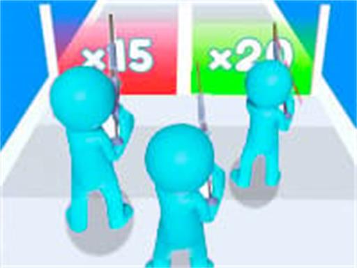 They Are Coming 3D Game game preview