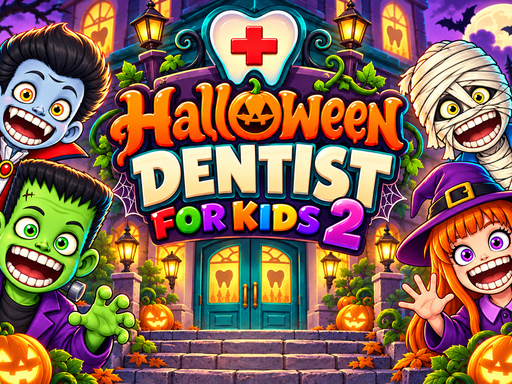 Halloween Dentist For Kids 2 game preview