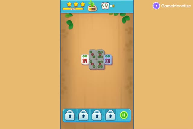 Mahjong Solitaire Game gameplay screenshot 1