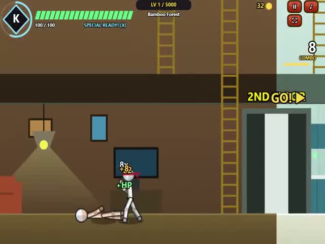 Shadow Fist: Kung Fu gameplay screenshot 1