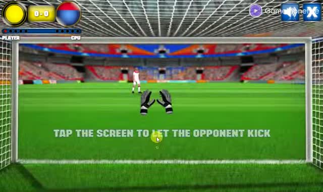 Penalty Challenge Multiplayer gameplay screenshot 1