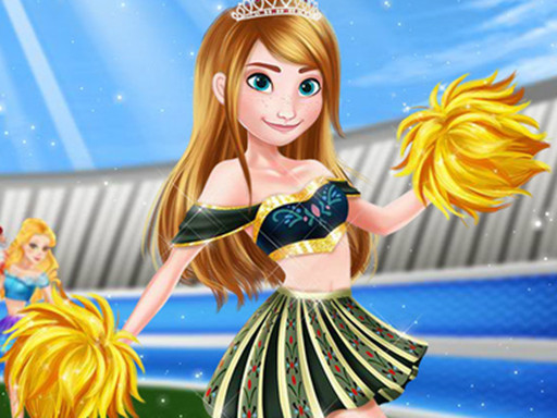 Cheerleader Girl Anna game preview