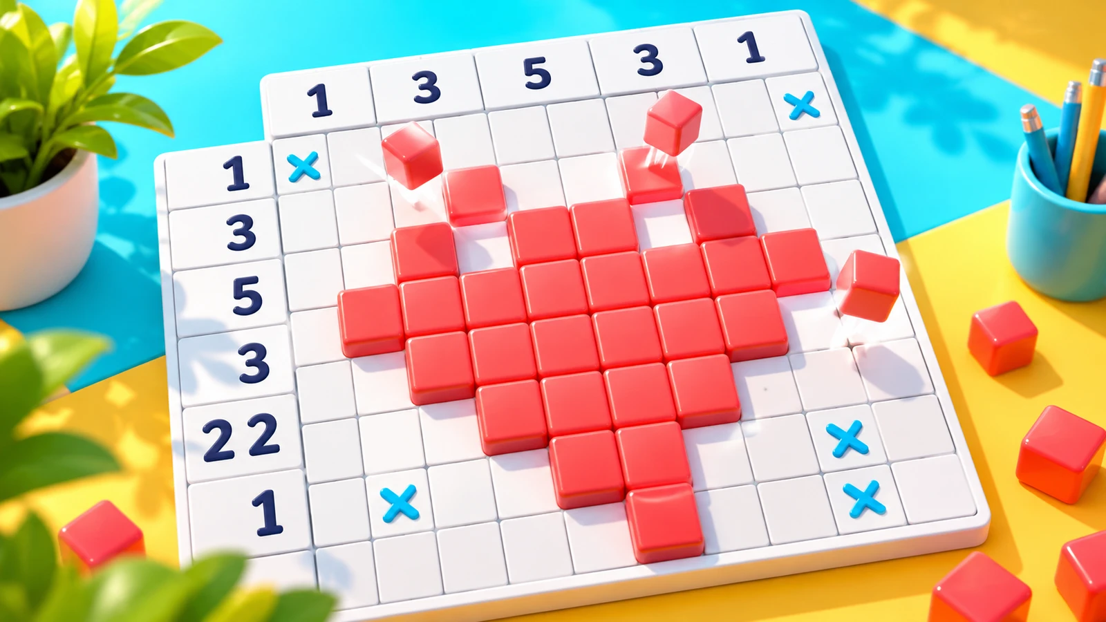 Nonogram game preview