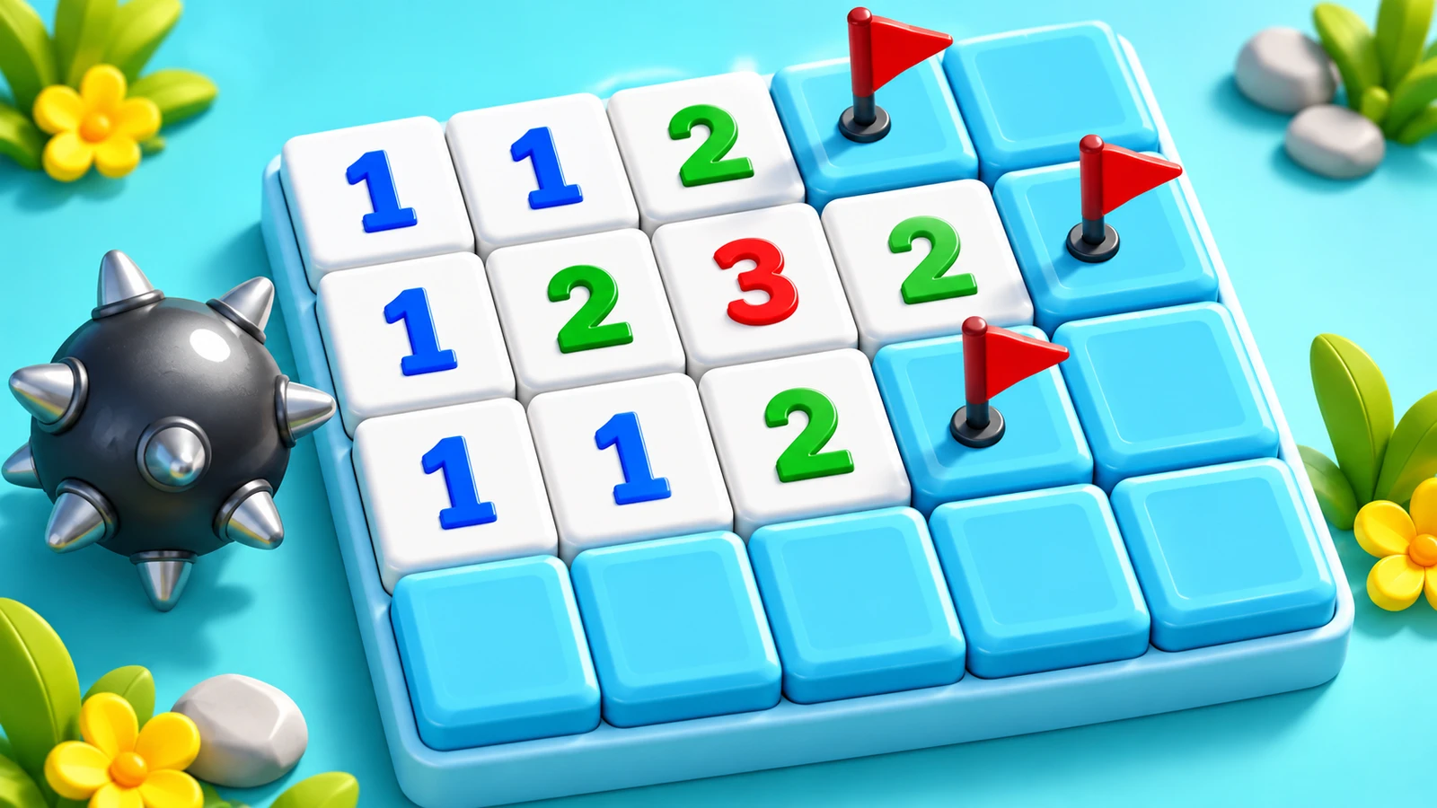 Minesweeper game preview