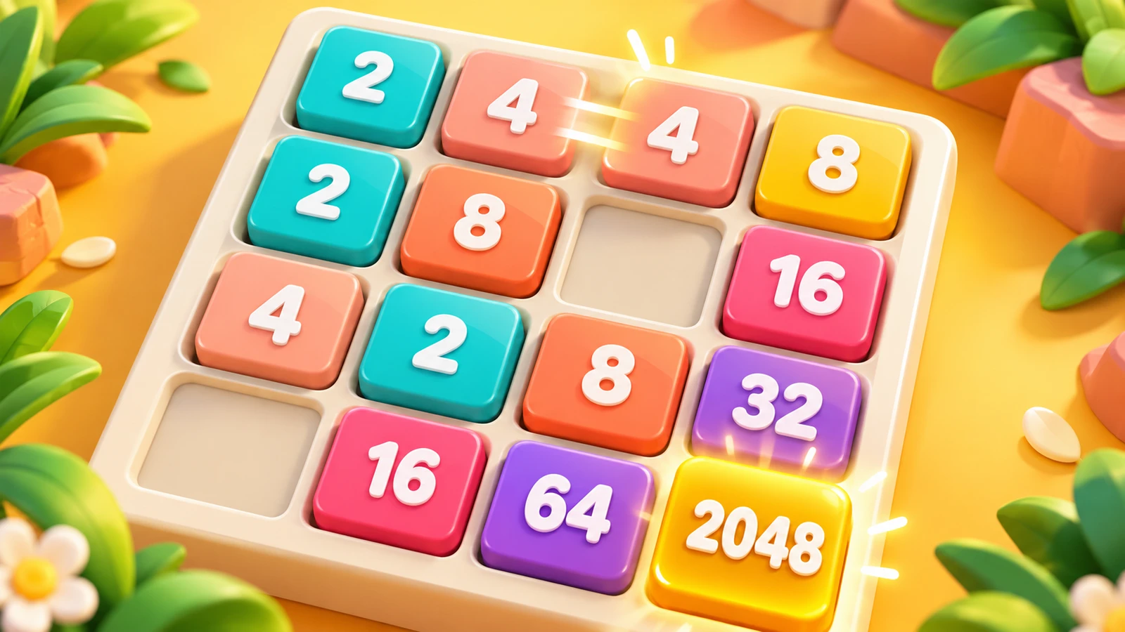 2048 game preview