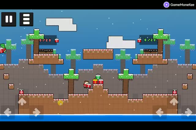 Grench vs Santa gameplay screenshot 1